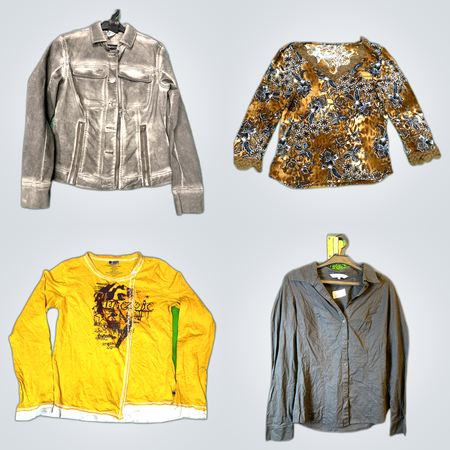 Y2k full sleeves top baddie edition