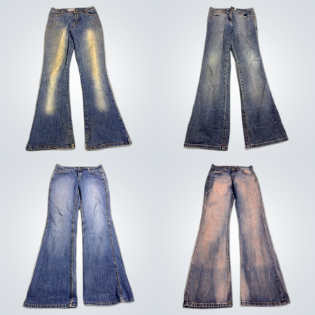 Flared Diesel Jeans
