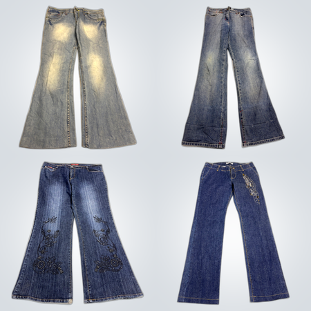 Flare & Bootcut Jeans Bundle: Britton, Emporio Armani, J Brand & More