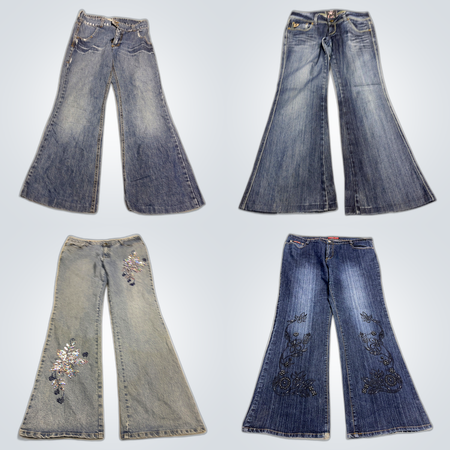 Designer Jeans Bundle: Gerry Weber, Emporio Armani, Lee & More Flare Bootcut Styles