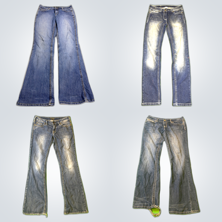 5-Pair Bootcut Jean Bundle