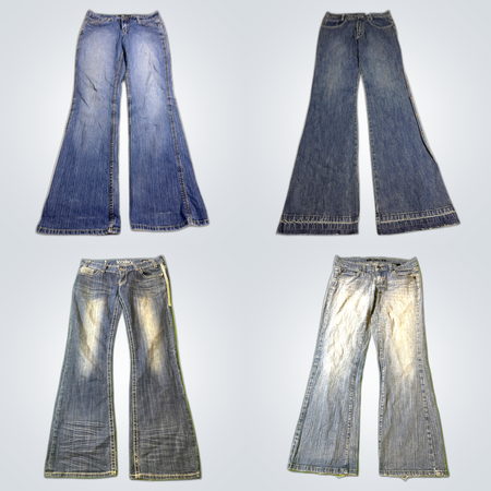 Bootcut Flare True Jeans