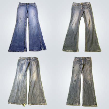 Y2K Bootcut Jeans
