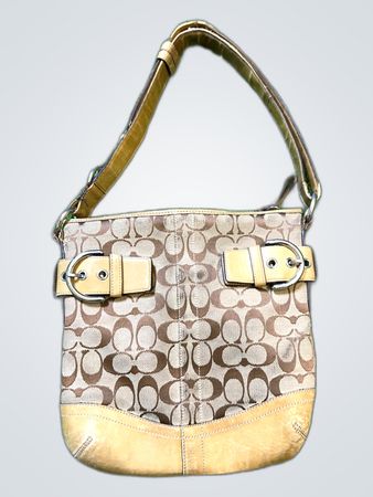 Coach Signature Handbag