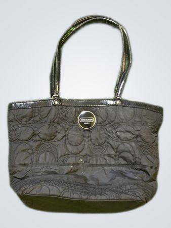 Coach Black Handbag