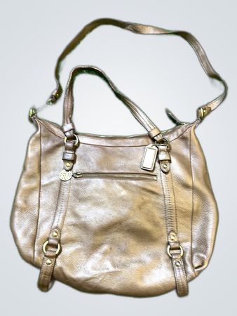 Brown Leather Shoulder Bag