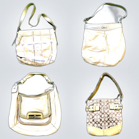 Coach Handbag Bundle 10pcs Small Purses Wallets Wristlets Lot