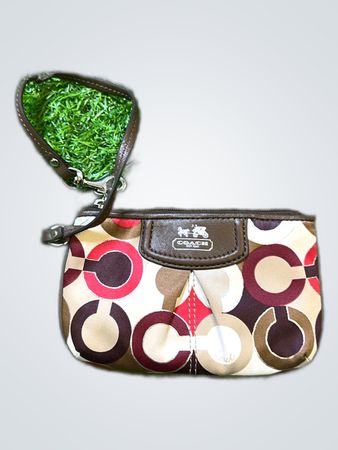 Coach Wristlet Purse