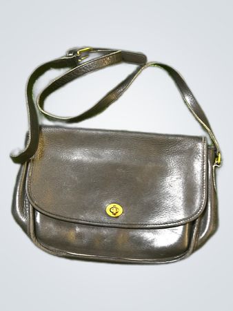 Sac à épaule en cuir Coach