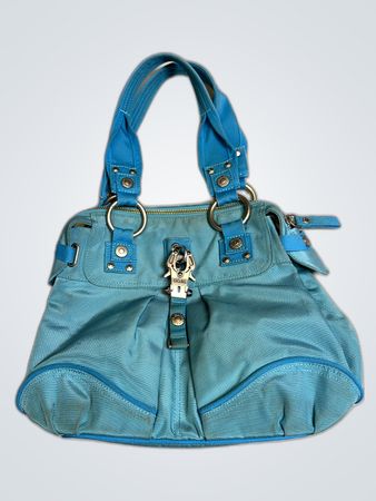 George Gina & Lucy Blue Handbag