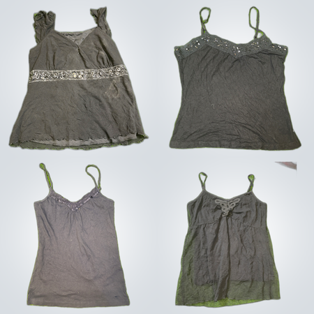 Y2K Tank Tops Bundle