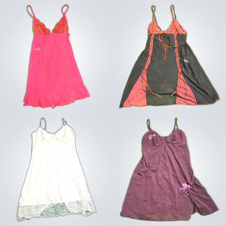 Y2K Slip Dresses Bundle
