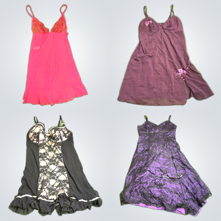 Y2K Slip Dresses Bundle