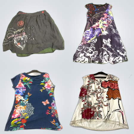Desigual Y2K Blouses Bundle