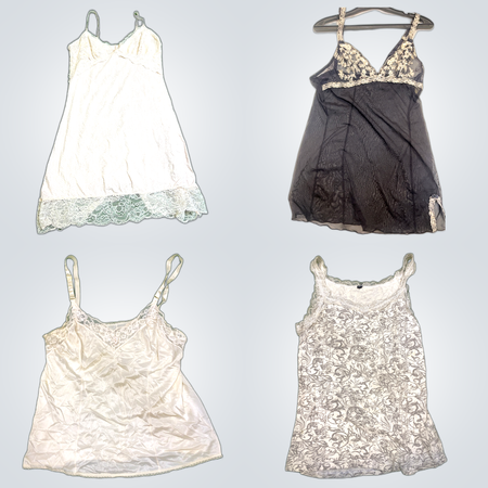 Lace Chemise Dress Bundle