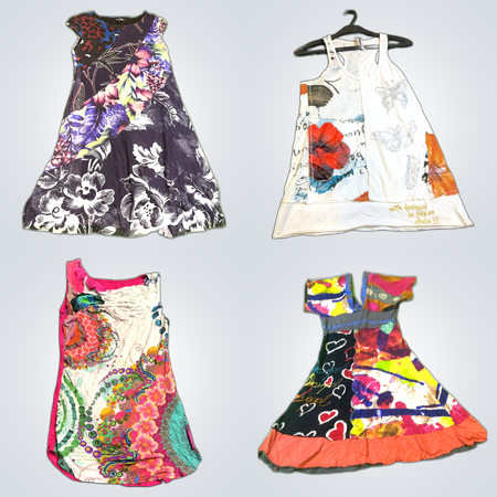 Desigual Y2K Dress Bundle