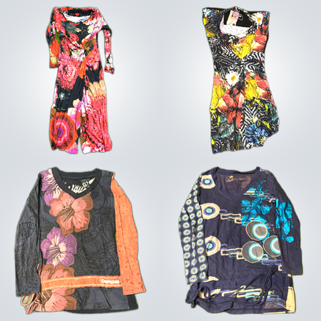 Desigual Y2K Printed Blouses
