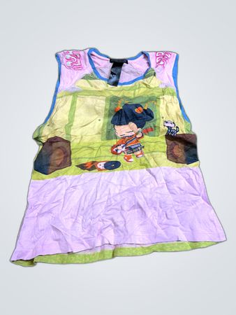 Robe sans manches Dusto Barcelona