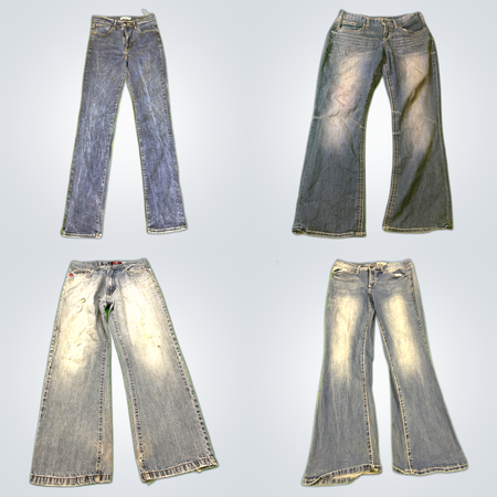 Y2K Bootcut Jeans