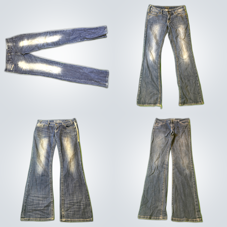 Y2K Bootcut Jeans