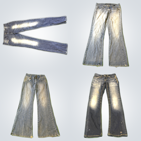 Y2K Bootcut Jean Bundle