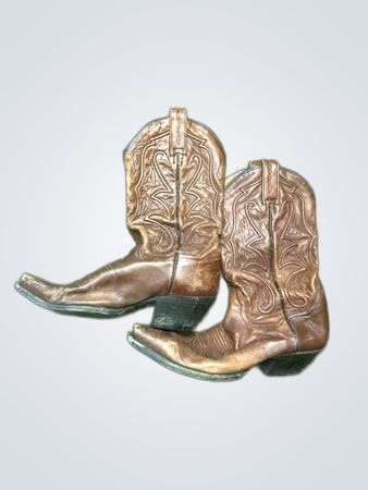 Brown Cowboy Boots