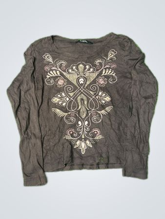 La relazione da sogno - y2k maniche lunghe