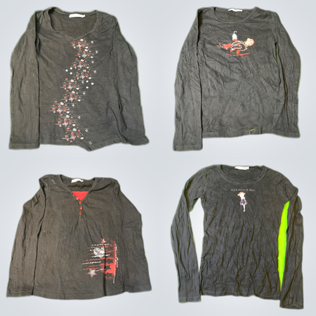 cache cache long sleeve t-shirt