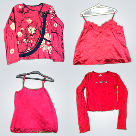 Pretty in red - y2k basic