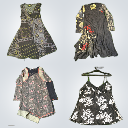 Floral Dress Bundle - Milles, Old Navy, Tezenis & More - 10 Piece Women's Fashion Lot