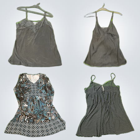 Y2K Camisoles 5-Pack Bundle