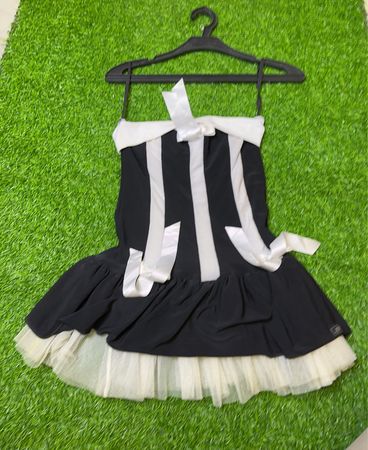 Black and White Dress