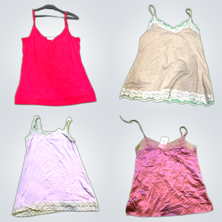 Soft Girl Aesthetic y2k Cami Tops