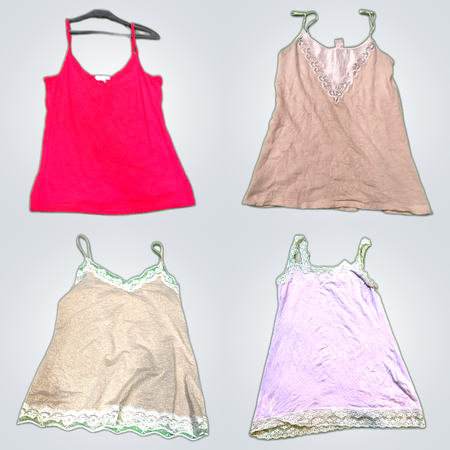 Soft Girl Aesthetic y2k Cami Tops