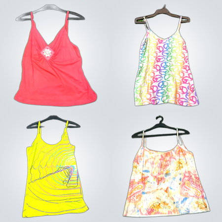 Y2K Tank Tops Bundle
