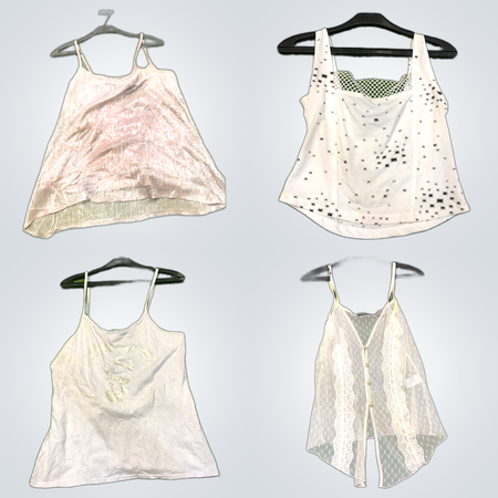 Italian style y2k tops