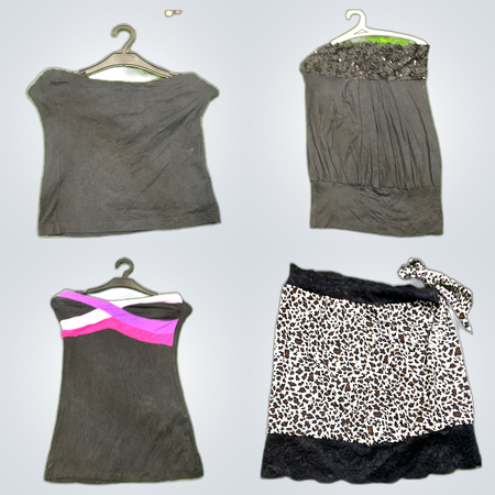 Y2k tube top collection