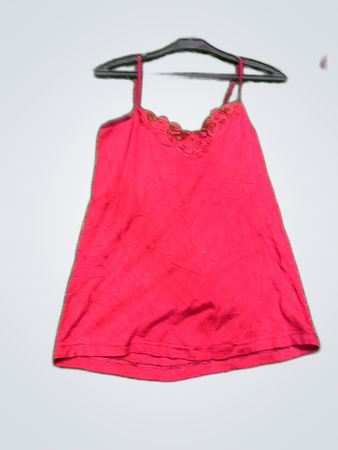 The Pink Baby Doll Affair y2k cami tops