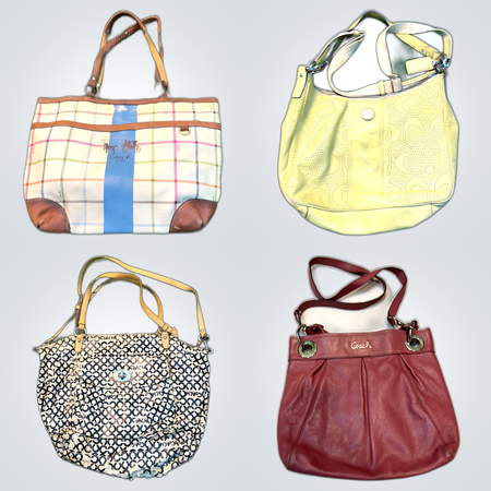 Y2K Coach Tote Handbags