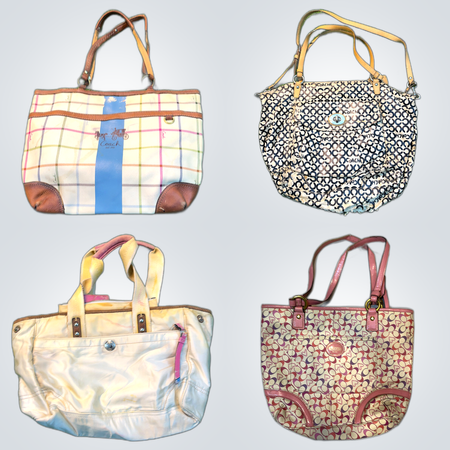 Y2K Coach Tote Handbags