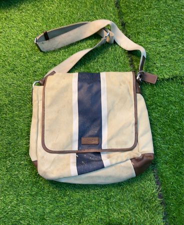 Coach Canvas Shoulder Bag