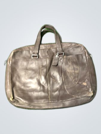 Coach Leather Duffle Bag