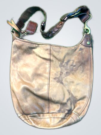 Coach Leather Shoulder Bag