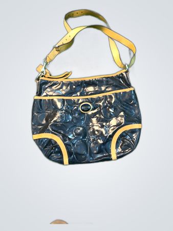 Coach Black Shoulder Bag