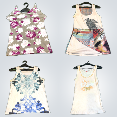 No Sleeves, All Drip Summer Tops