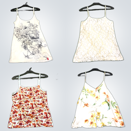 Hot Girl Throw Back y2k Tops