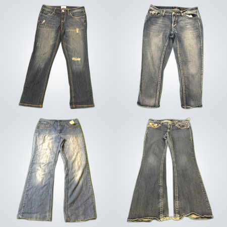 Y2K Flare Jeans Bundle