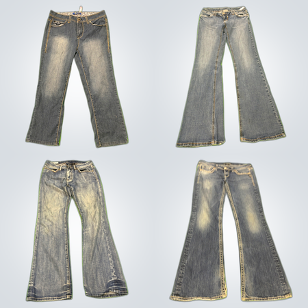 Y2K Flare Jeans Bundle