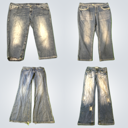 Y2K Bootcut Jeans