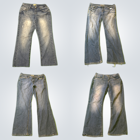 Y2K Bootcut Jeans Bundle